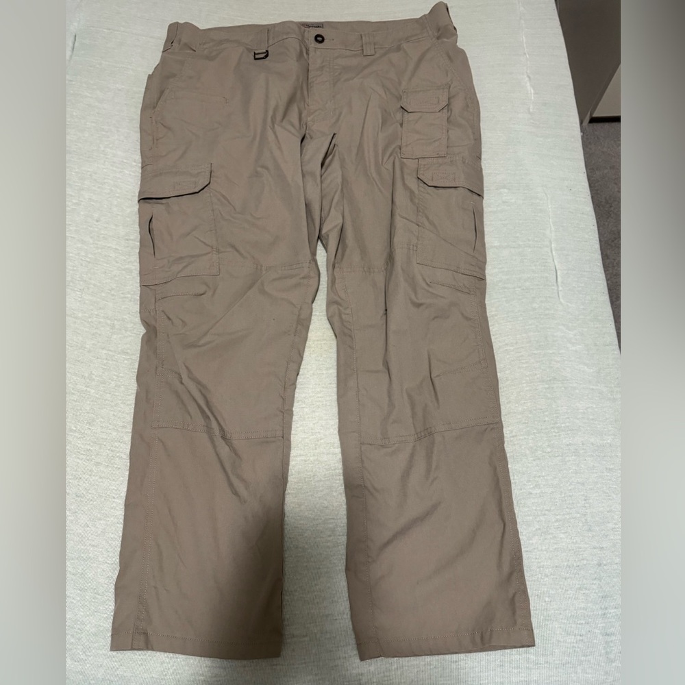 5.11 Tactical Khaki and tan cargo pants